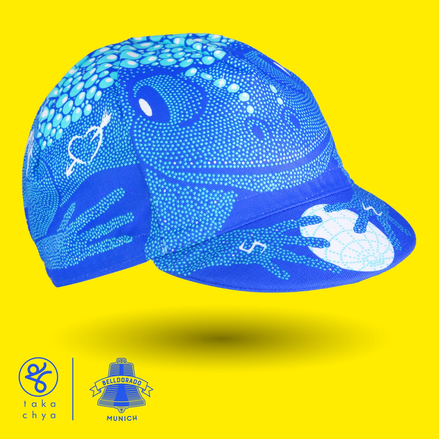 Belldorado x SimWorks Frog Cycling Cap