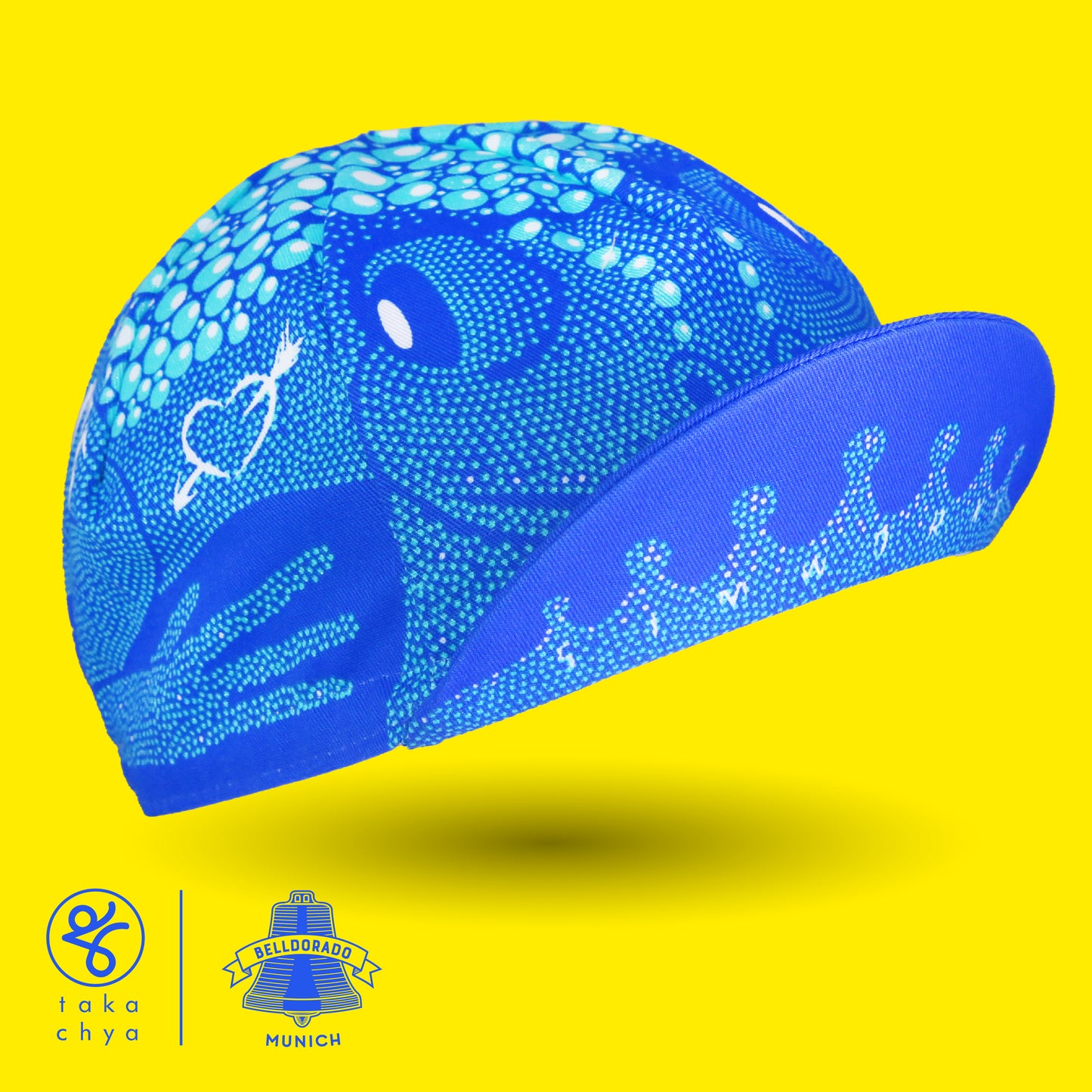 Belldorado x SimWorks Frog Cycling Cap