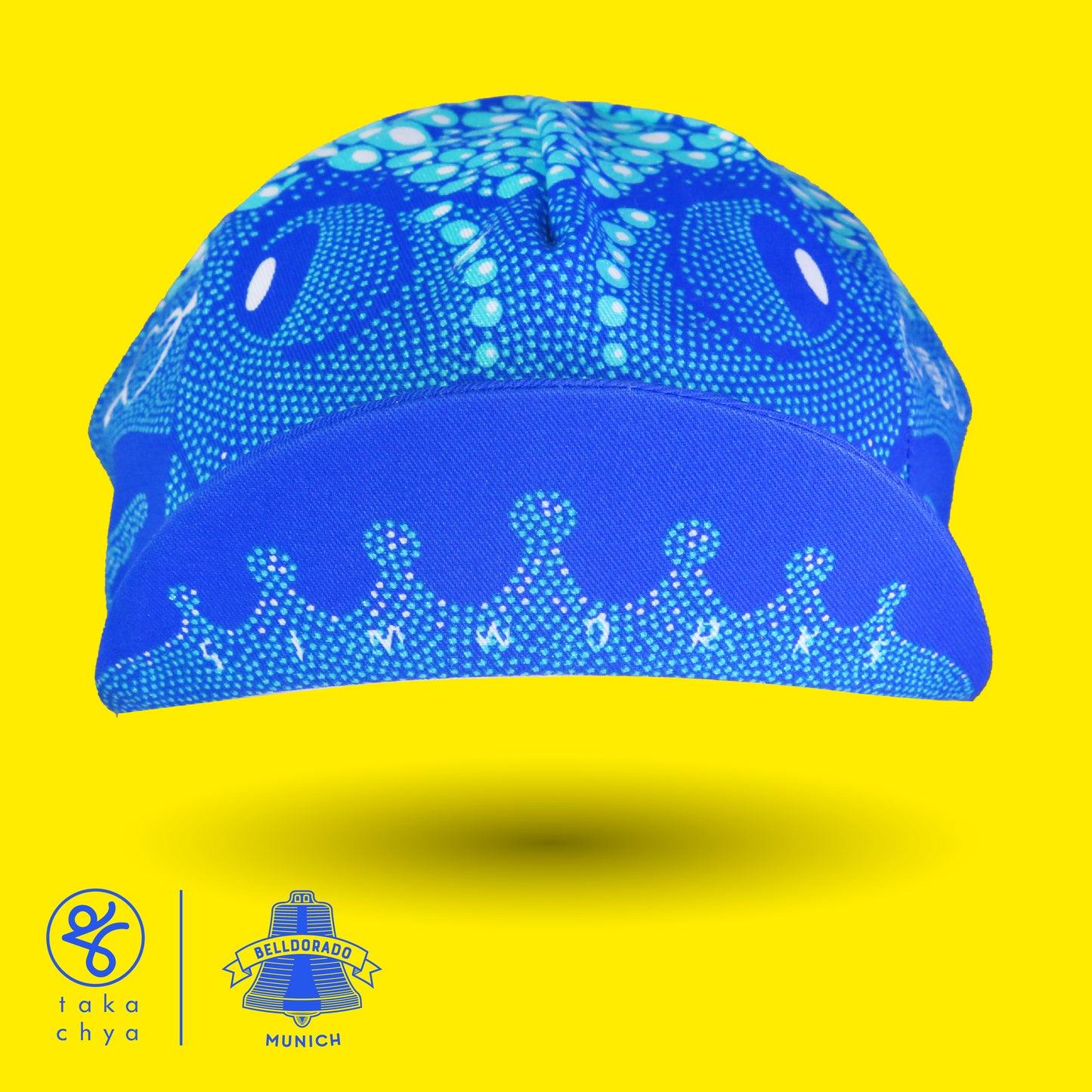 Belldorado x SimWorks Frog Cycling Cap