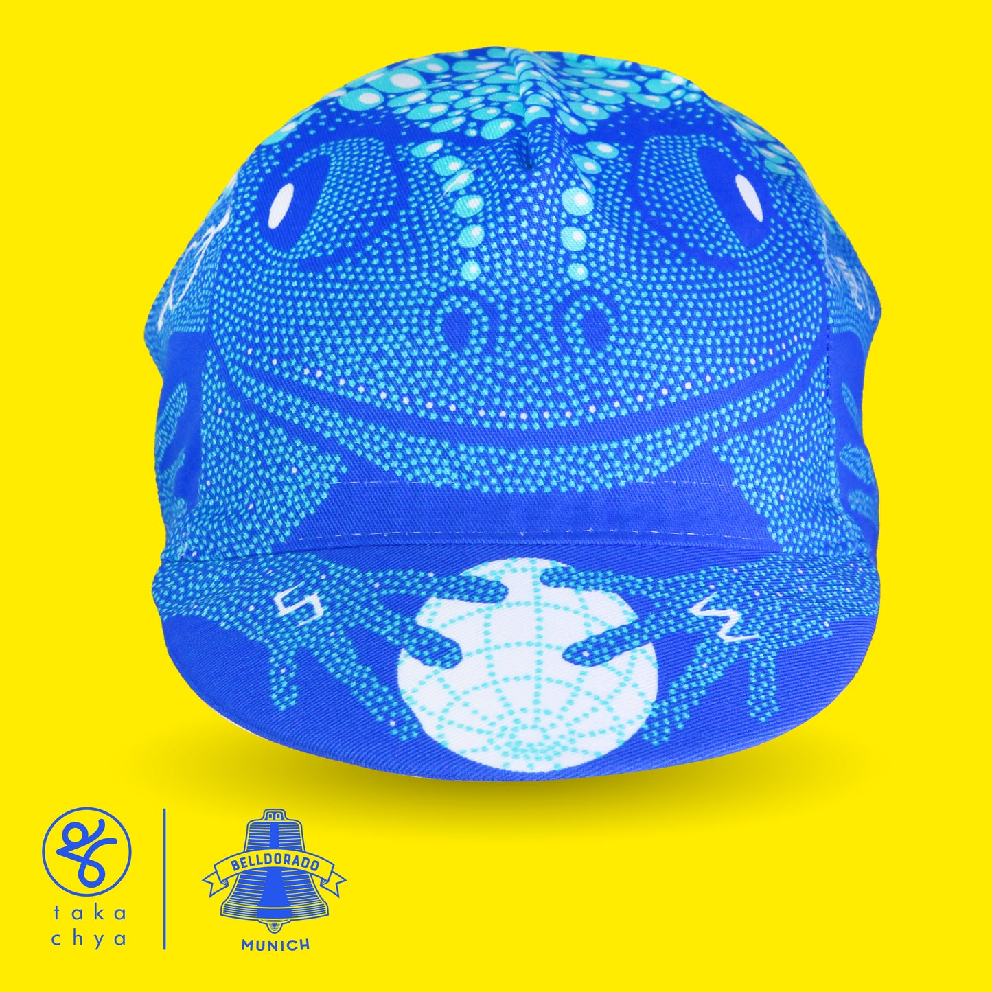 Belldorado x SimWorks Frog Cycling Cap