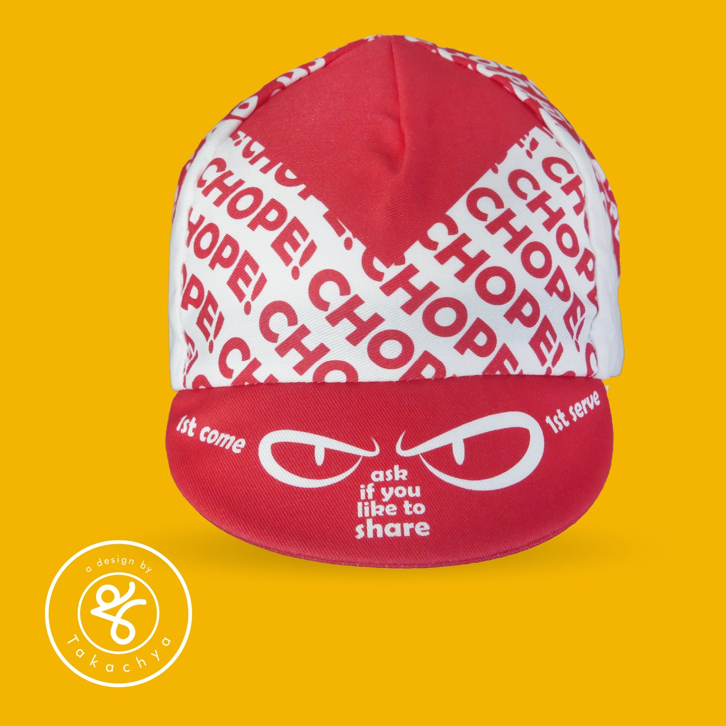 Chope! Takachya Cycling Cap