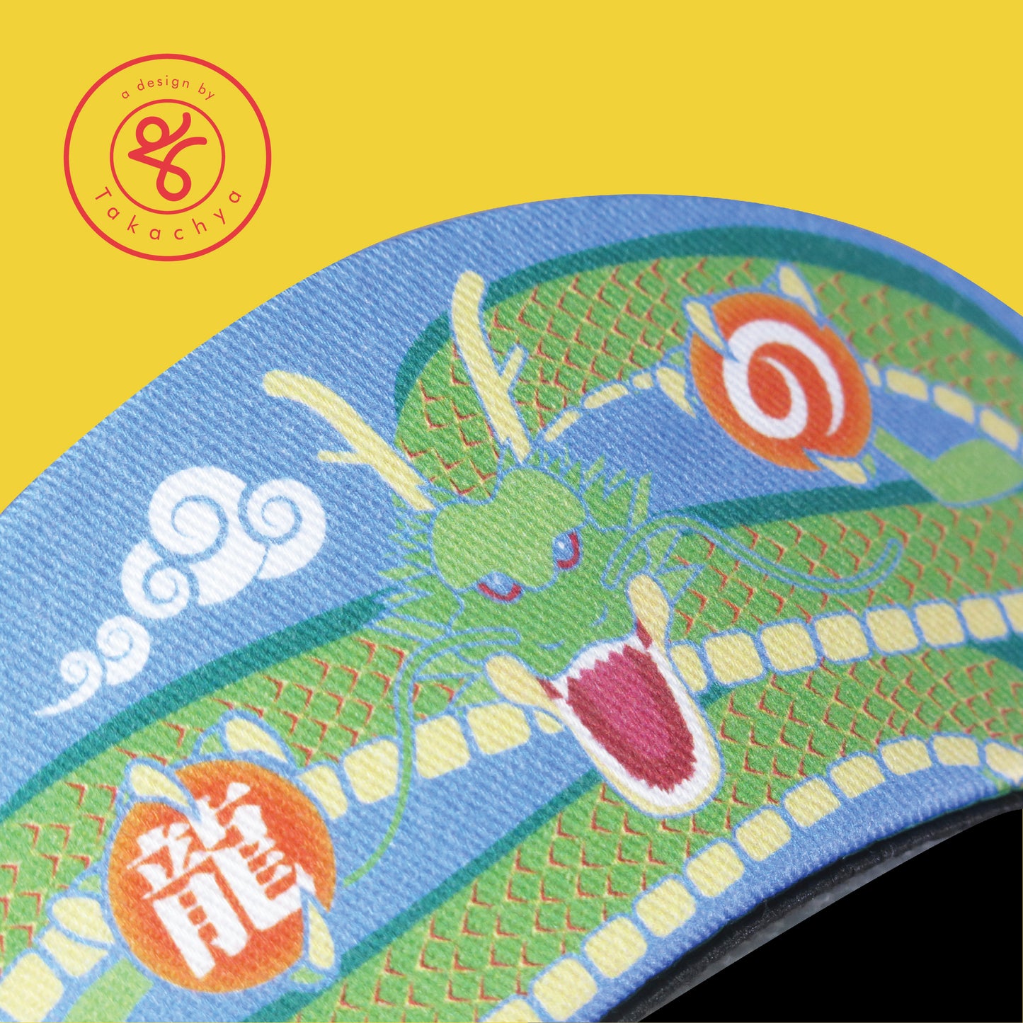 2024 LNY Special - DragonfruitZ Original - A Design by Takachya Cycling Cap