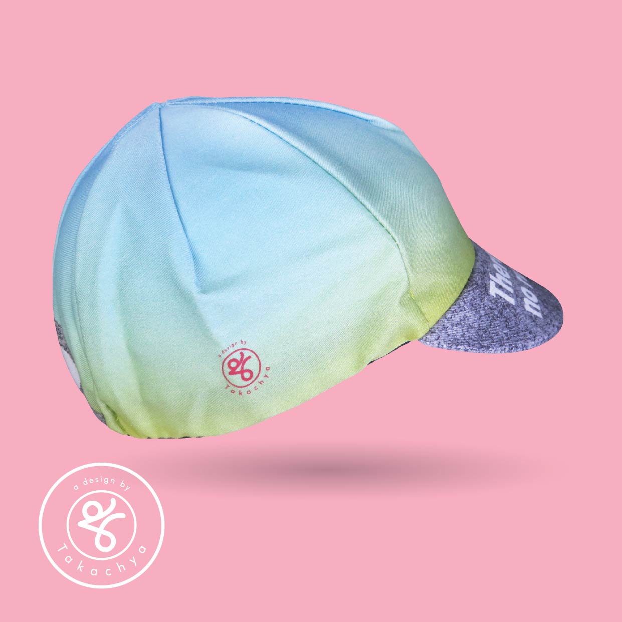 Googly Eyes Sky Blue - A Design by Takachya Cycling Cap
