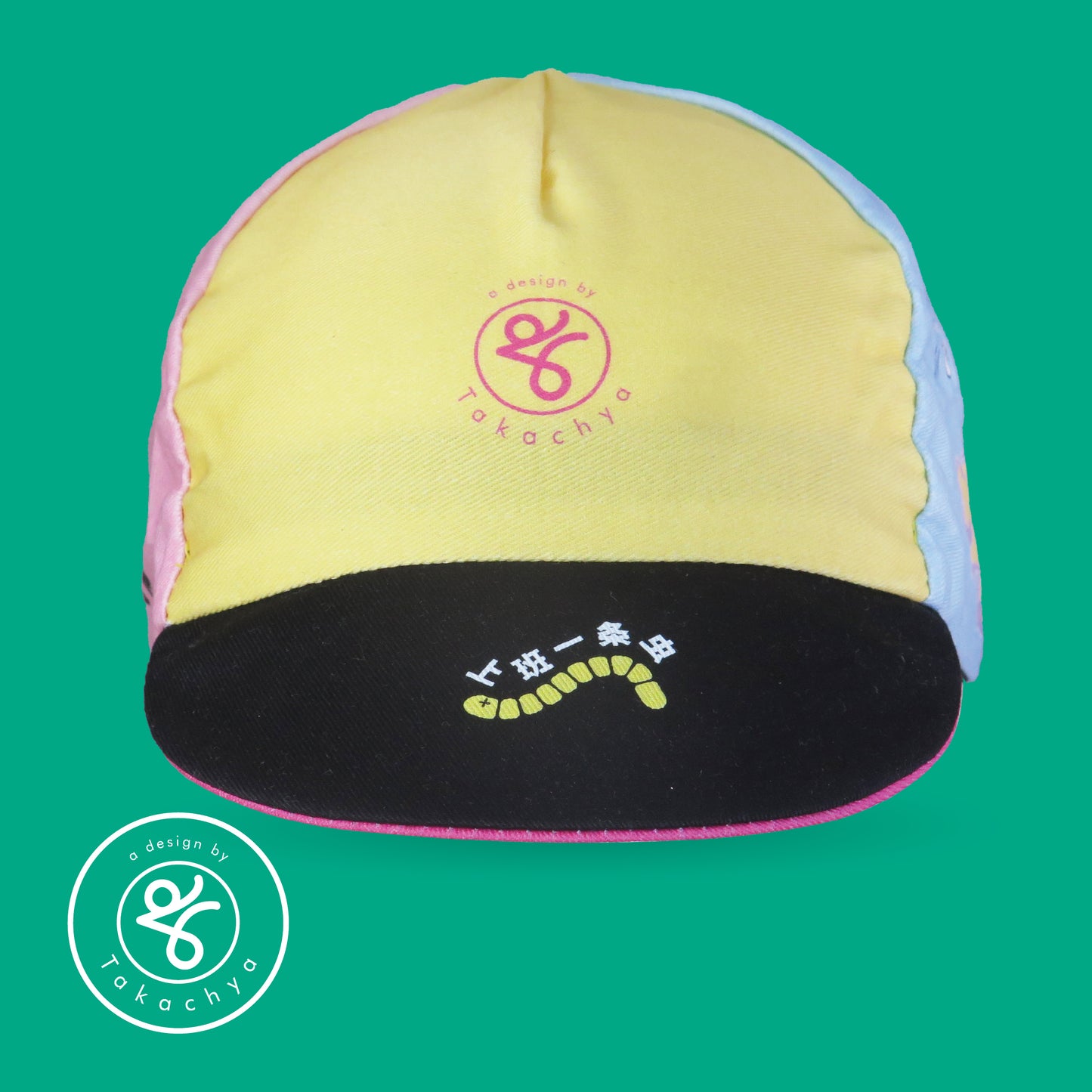Like A Dragon After Work - A Design by Takachya Cycling Cap
