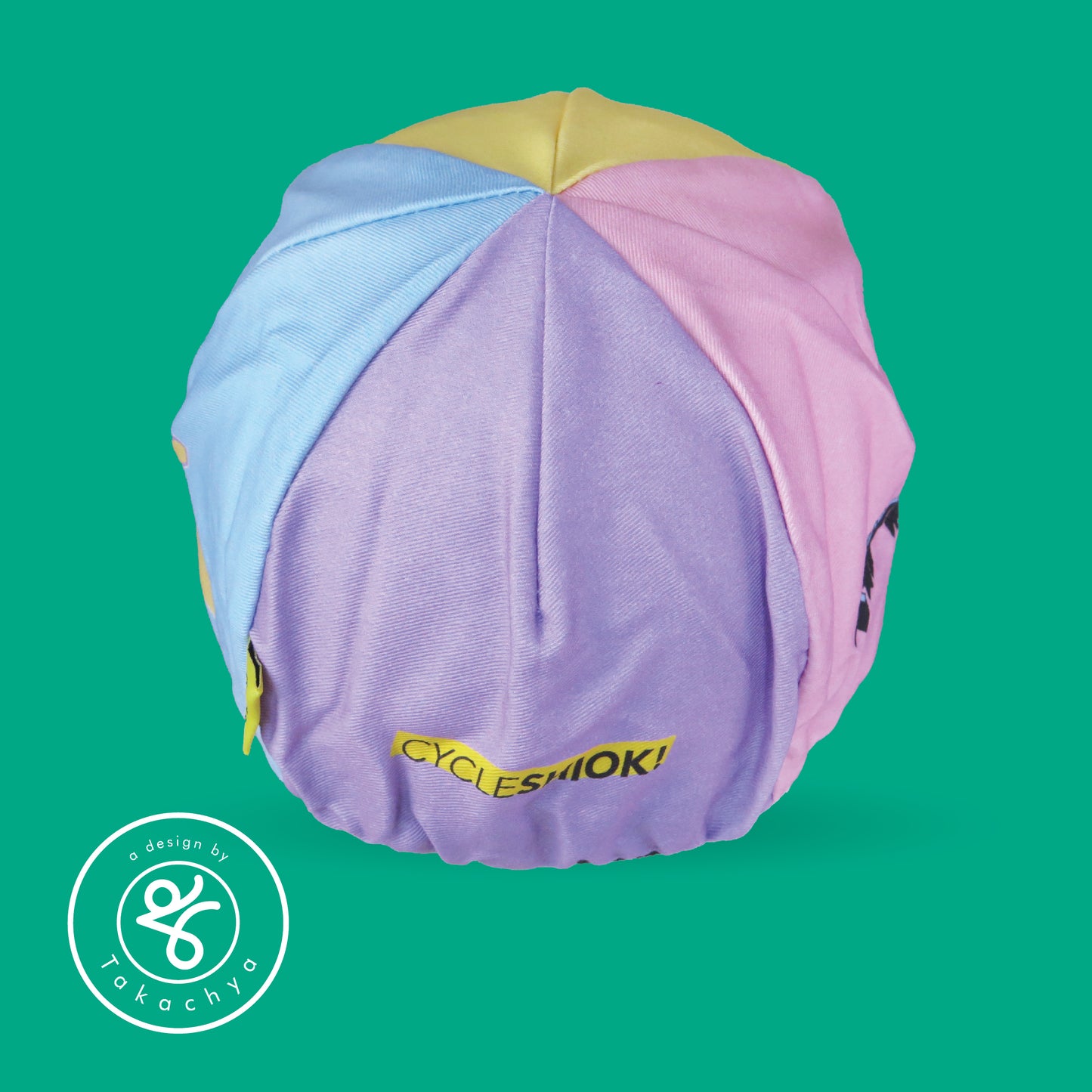 Like A Dragon After Work - A Design by Takachya Cycling Cap
