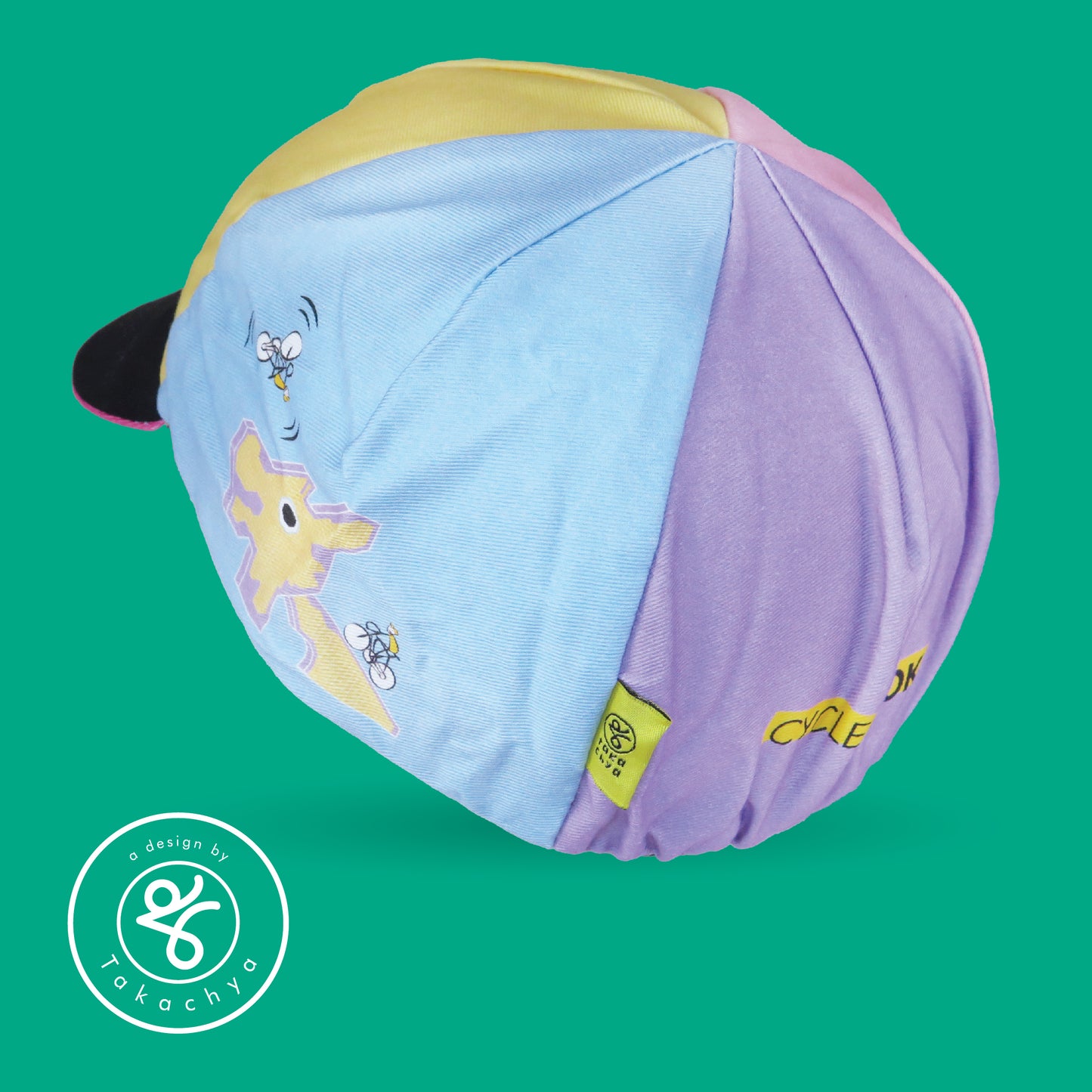Like A Dragon After Work - A Design by Takachya Cycling Cap