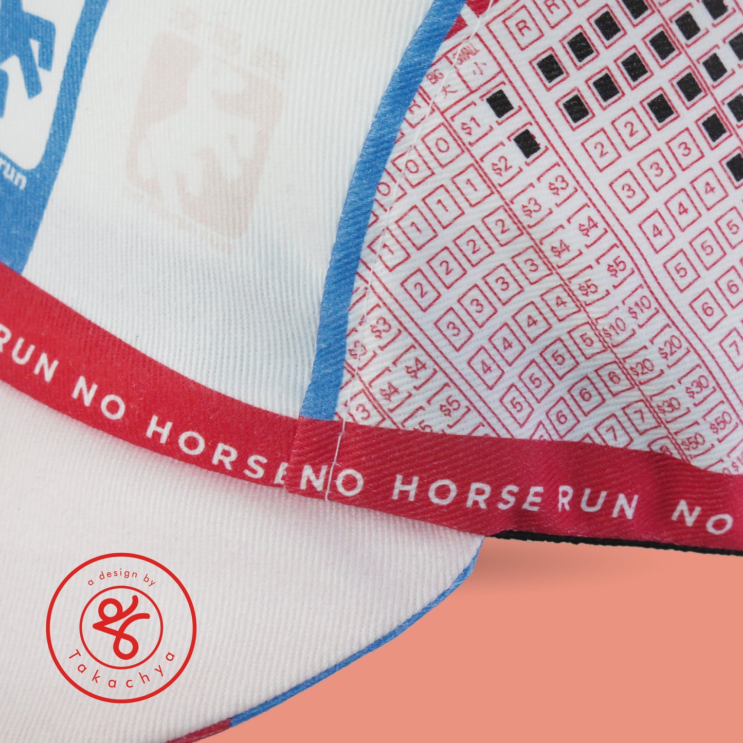 No Horse Run Takachya Cycling Cap