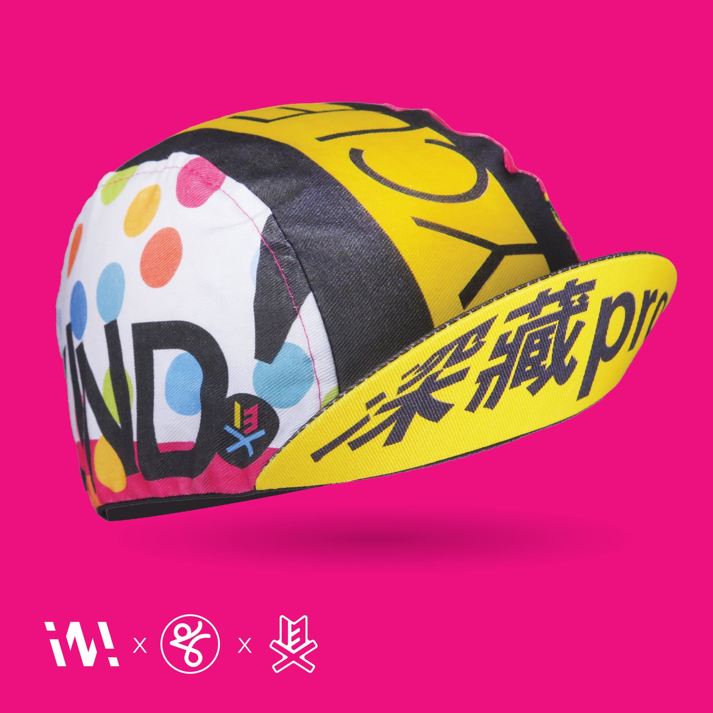 WHAM X 1oftheKind X TKC Cycling Cap
