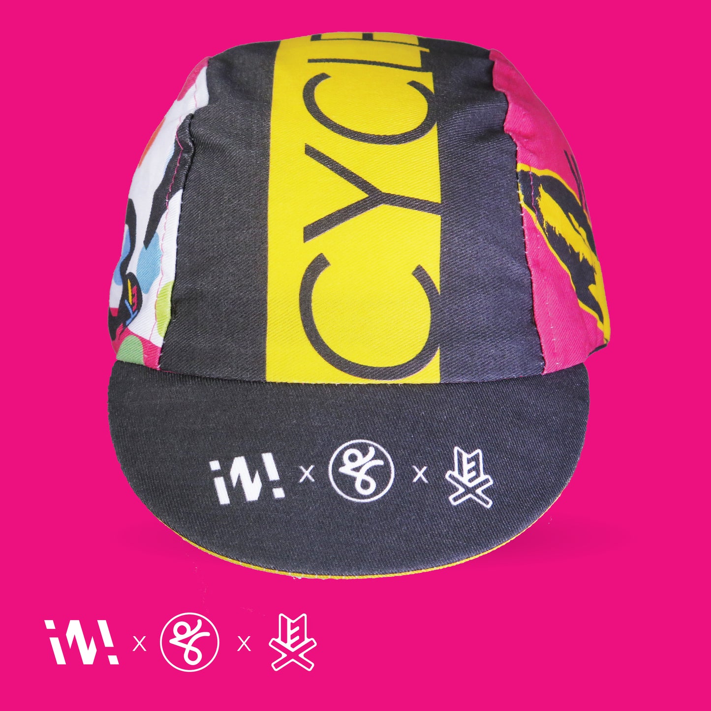 WHAM X 1oftheKind X TKC Cycling Cap