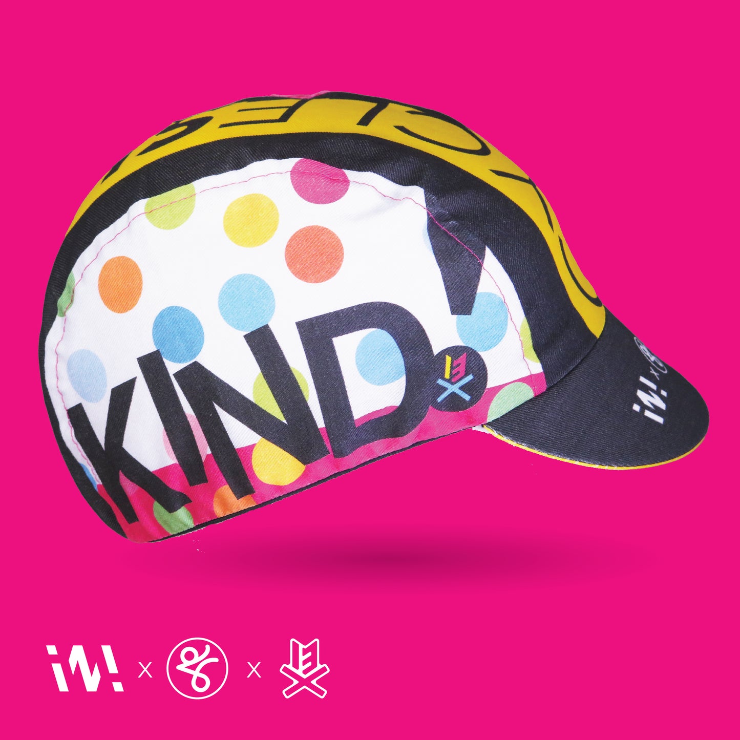 WHAM X 1oftheKind X TKC Cycling Cap