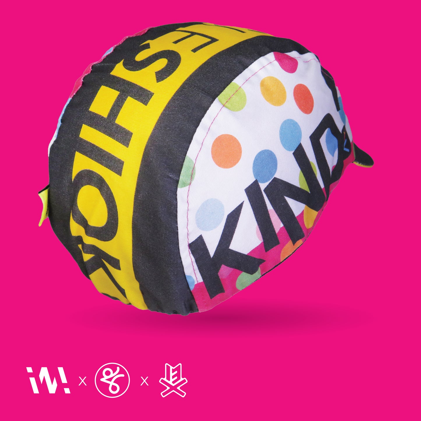 WHAM X 1oftheKind X TKC Cycling Cap