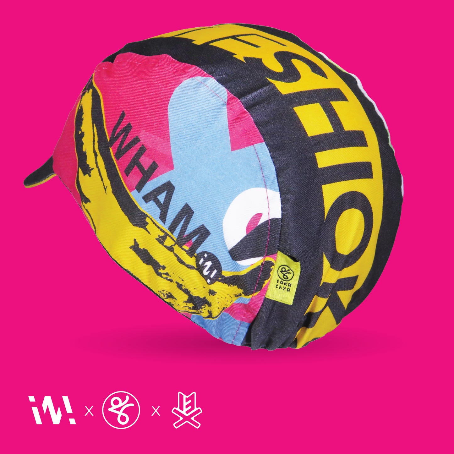 WHAM X 1oftheKind X TKC Cycling Cap