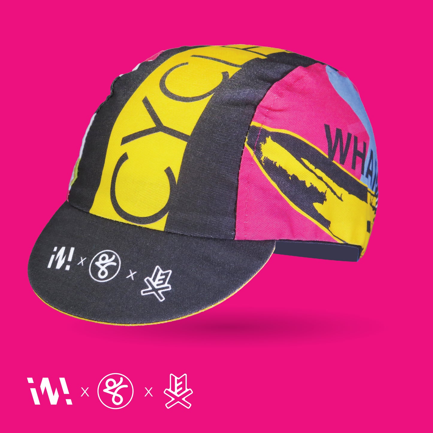 WHAM X 1oftheKind X TKC Cycling Cap