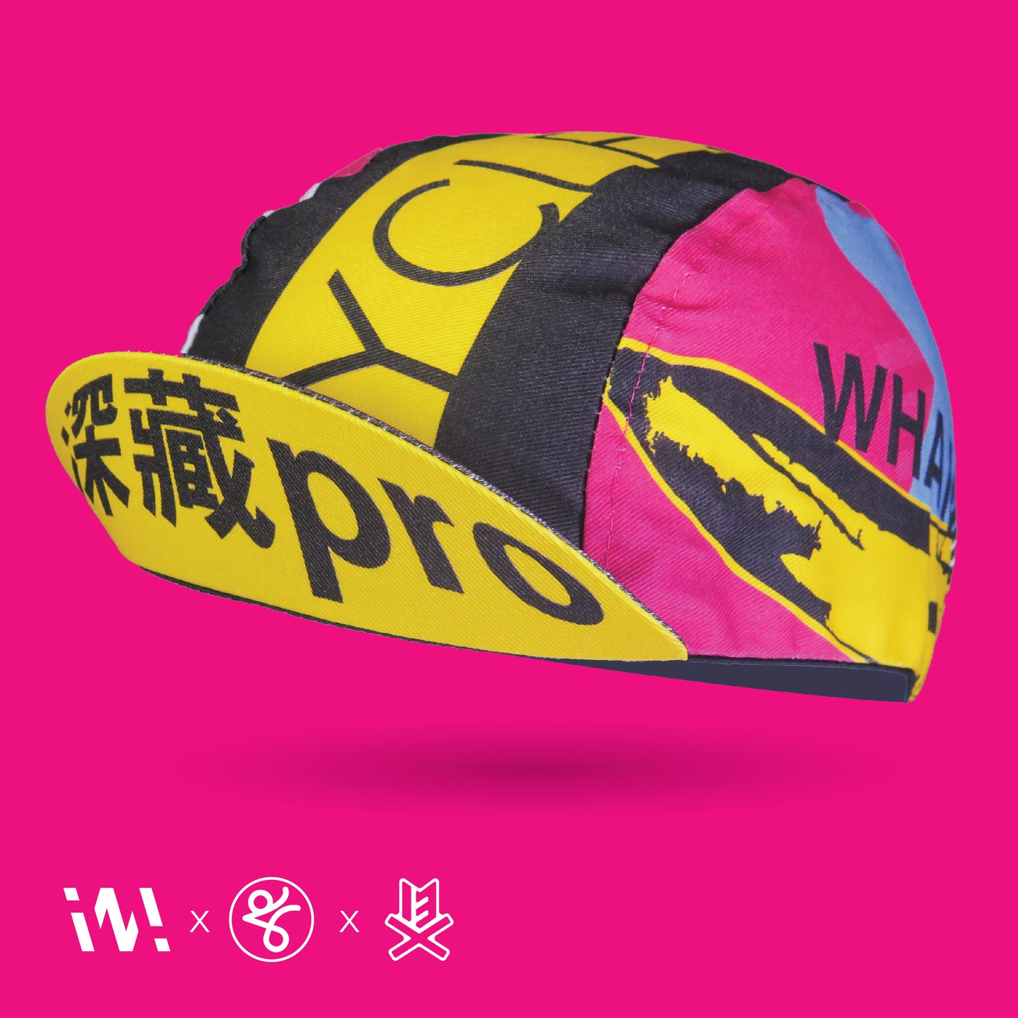 WHAM X 1oftheKind X TKC Cycling Cap