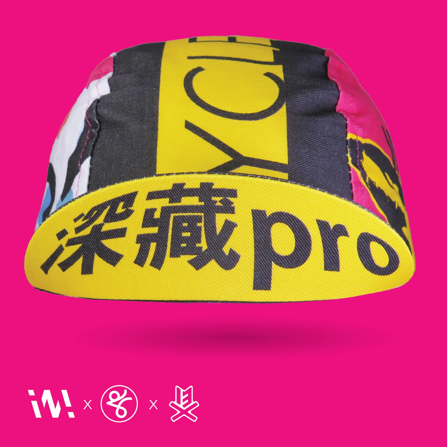 WHAM X 1oftheKind X TKC Cycling Cap