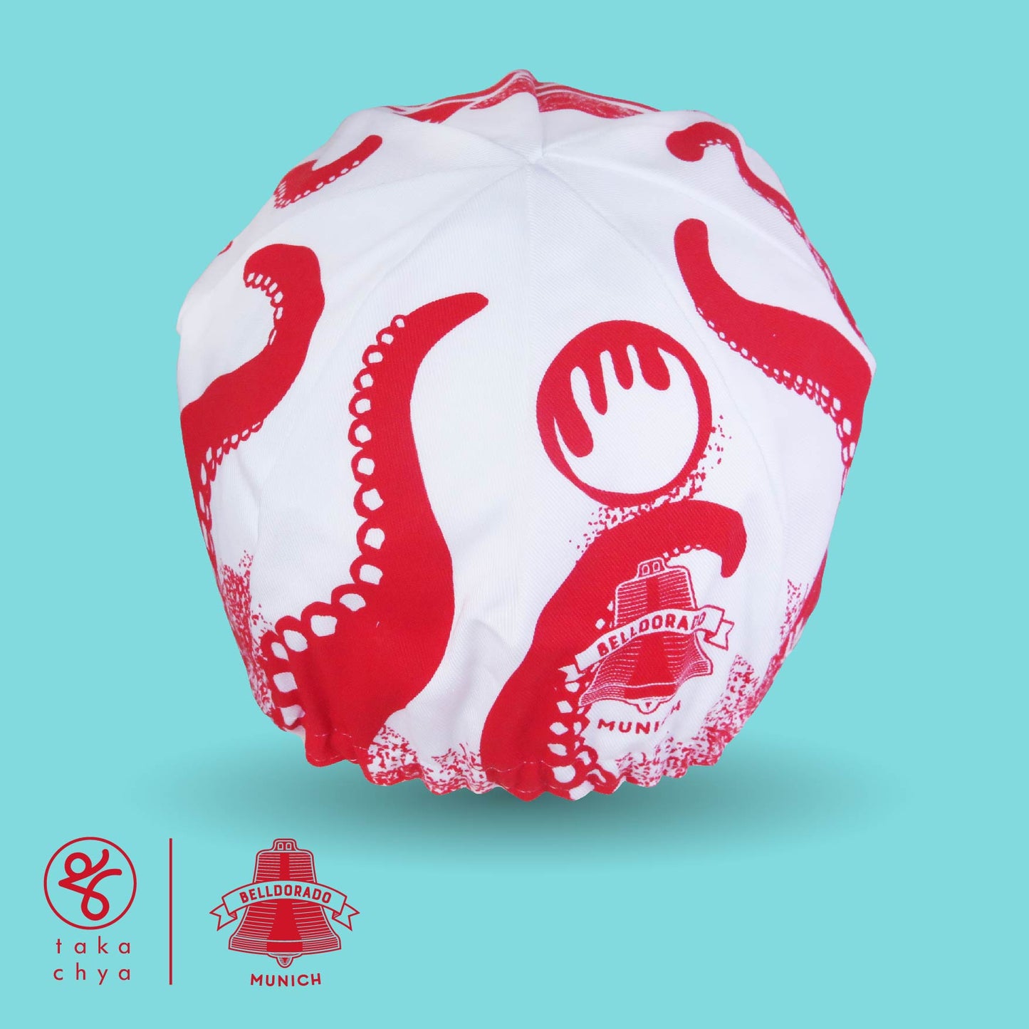 Belldorado Fresh Takoyaki-Party Cycling Cap