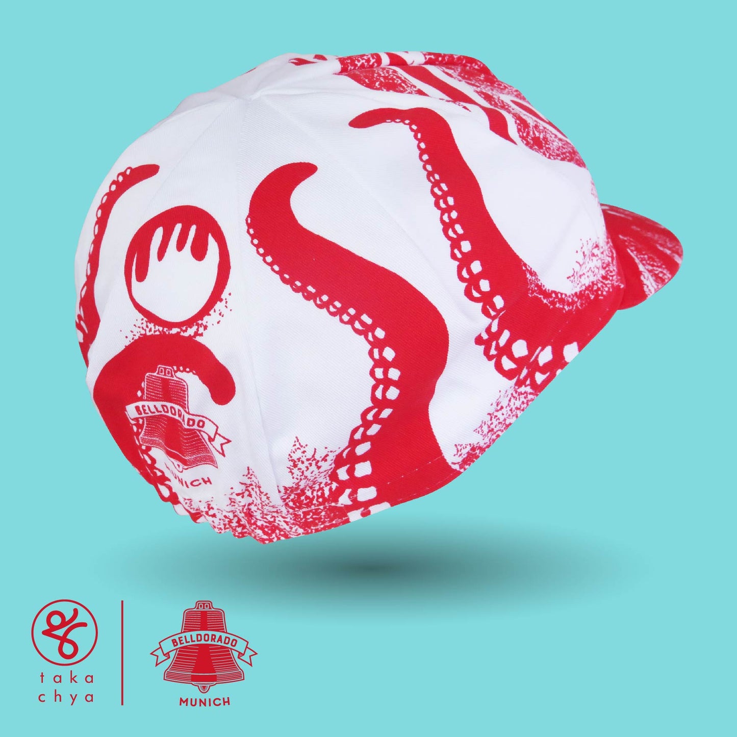 Belldorado Fresh Takoyaki-Party Cycling Cap