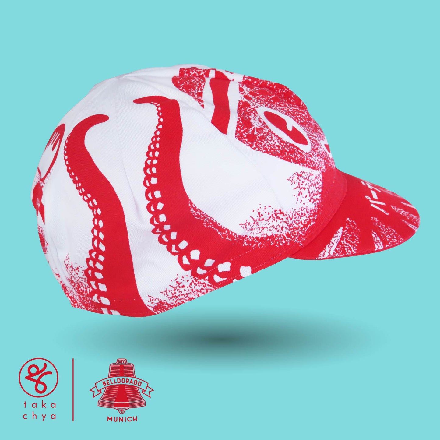 Belldorado Fresh Takoyaki-Party Cycling Cap