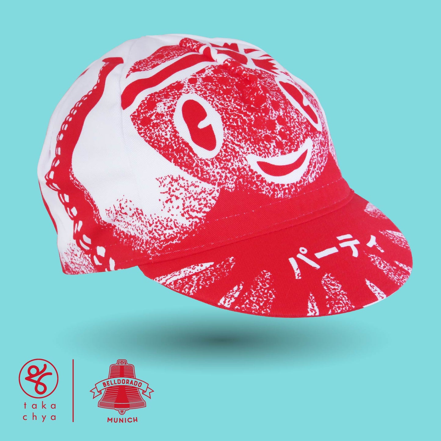 Belldorado Fresh Takoyaki-Party Cycling Cap