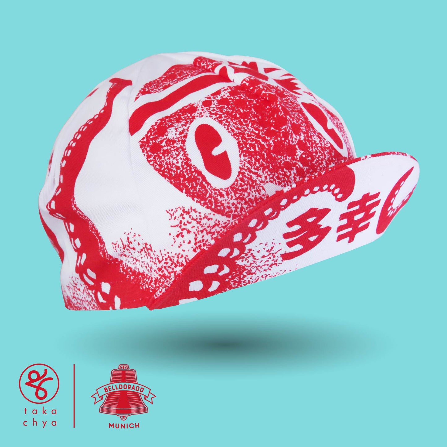 Belldorado Fresh Takoyaki-Party Cycling Cap