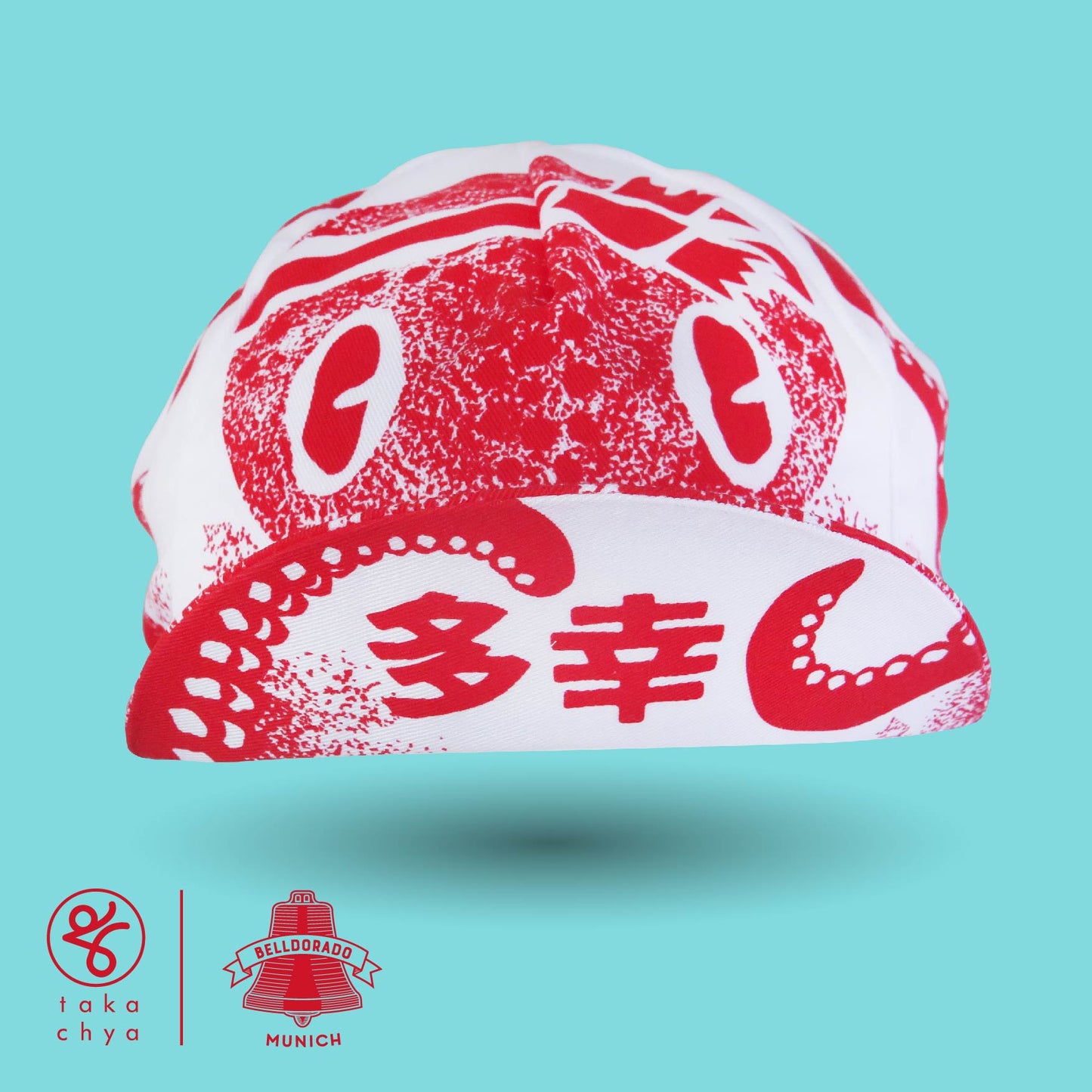 Belldorado Fresh Takoyaki-Party Cycling Cap