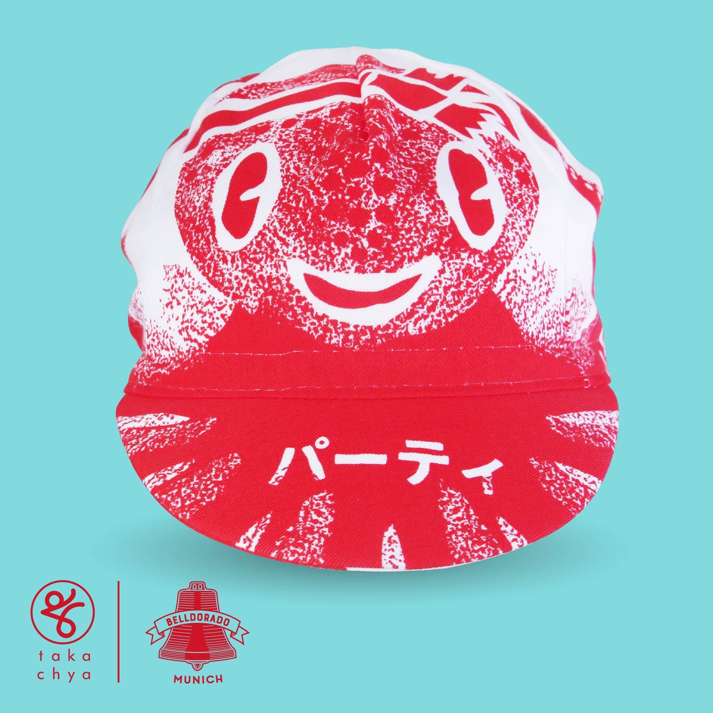 Belldorado Fresh Takoyaki-Party Cycling Cap