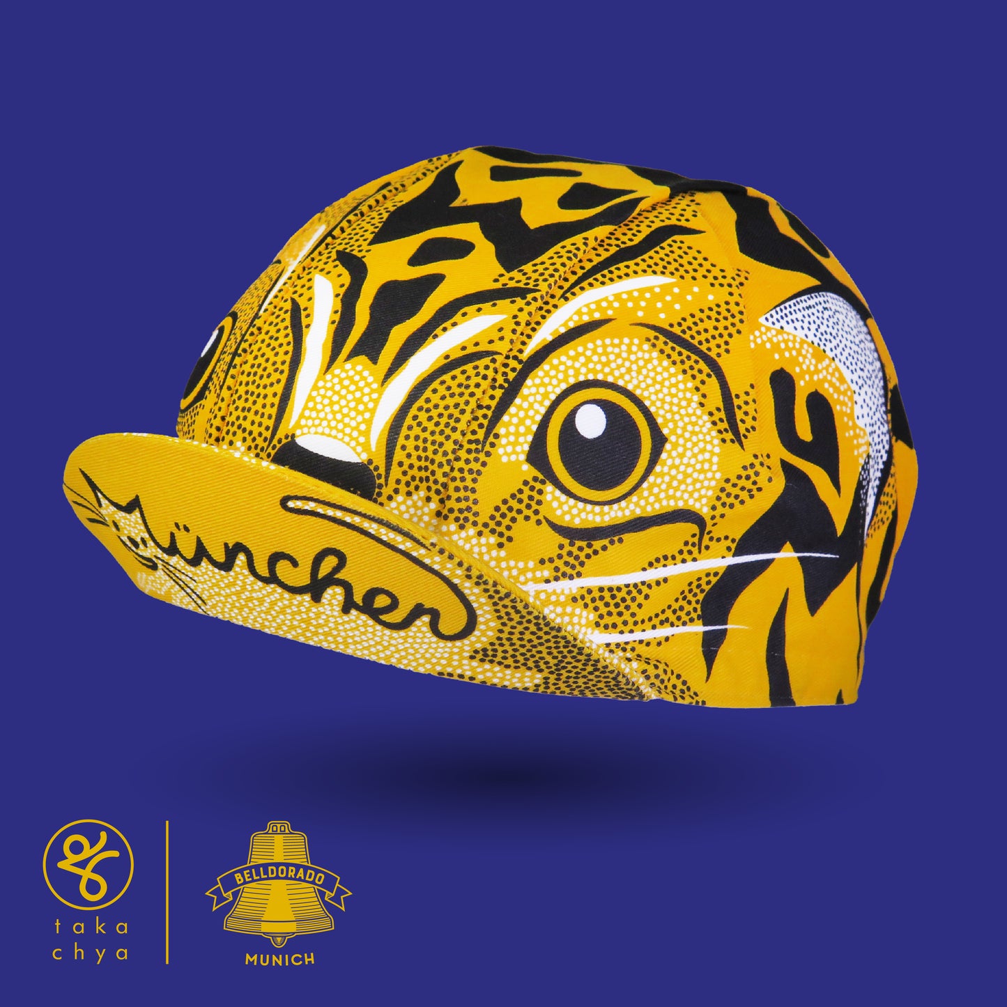 Belldorado Tiger Cat Cycling Cap