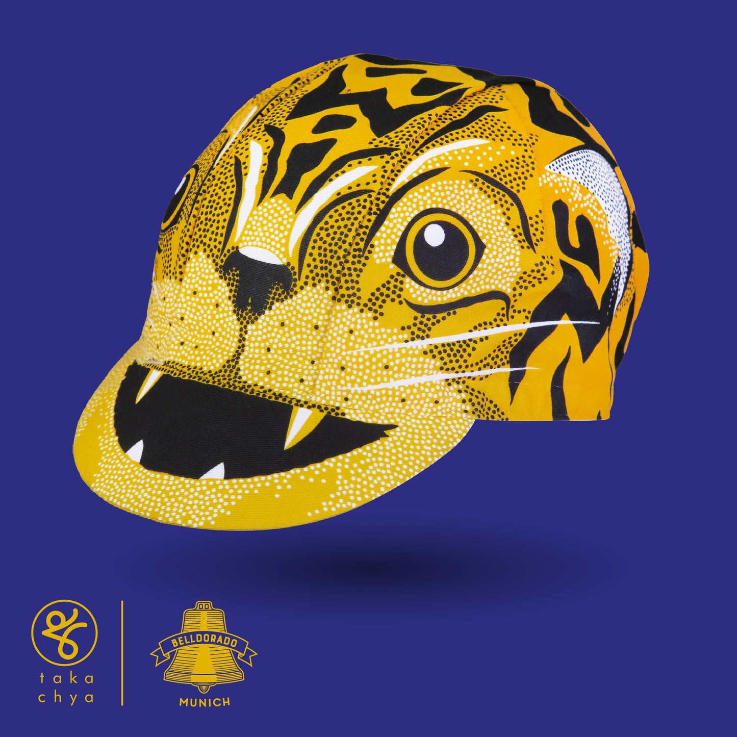 Belldorado Tiger Cat Cycling Cap