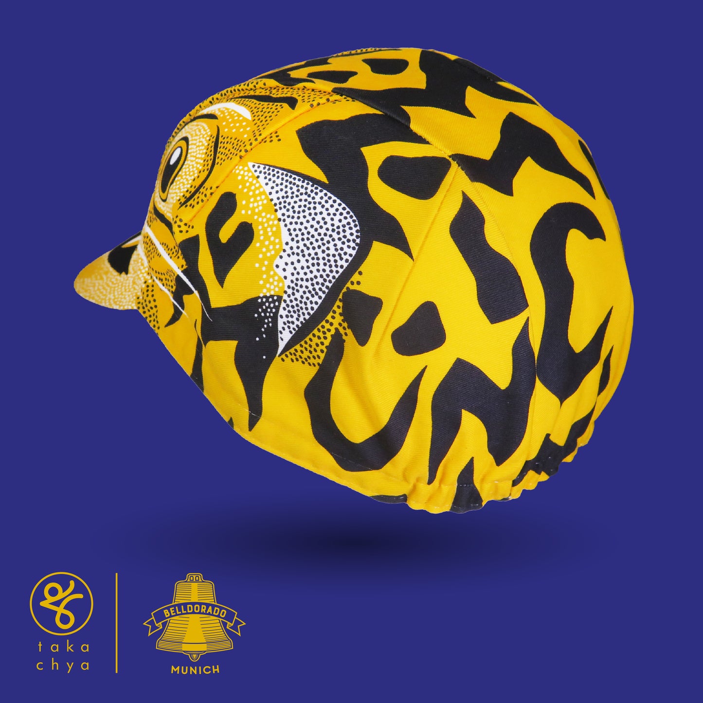 Belldorado Tiger Cat Cycling Cap
