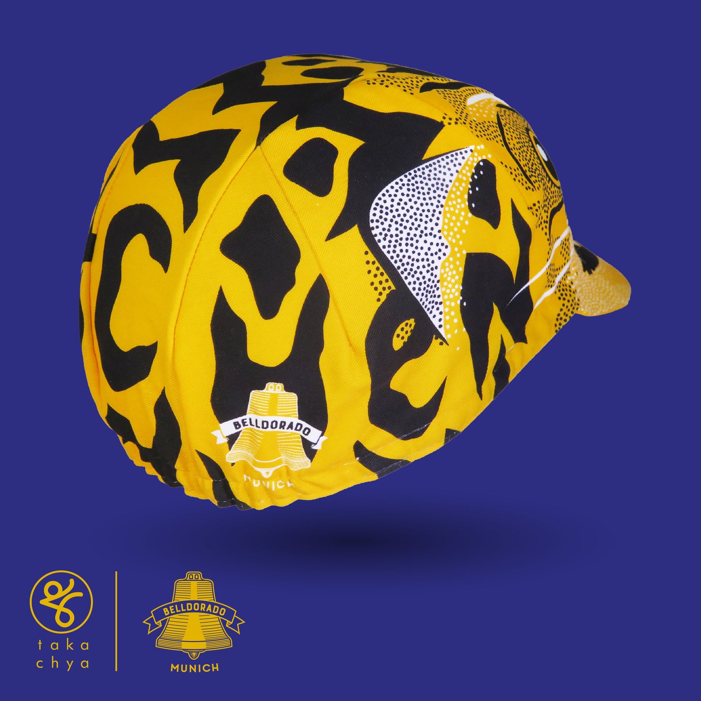 Belldorado Tiger Cat Cycling Cap