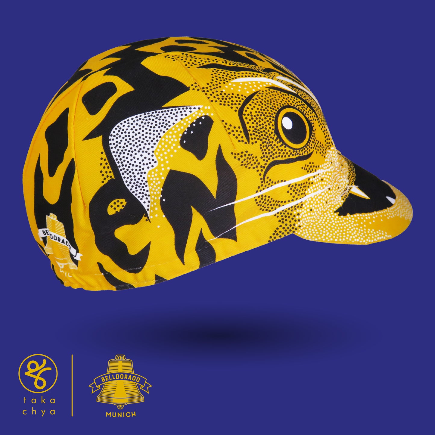 Belldorado Tiger Cat Cycling Cap
