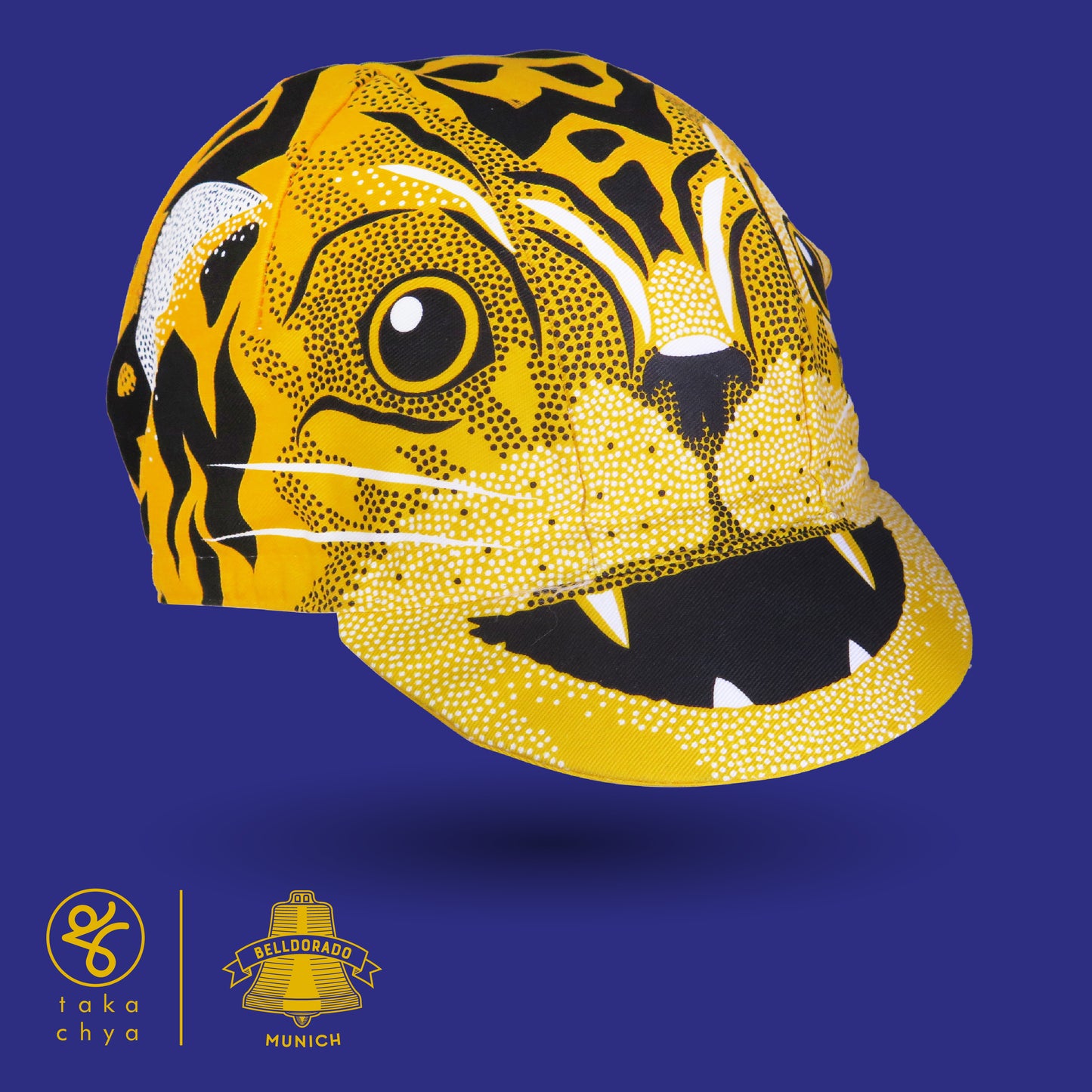 Belldorado Tiger Cat Cycling Cap