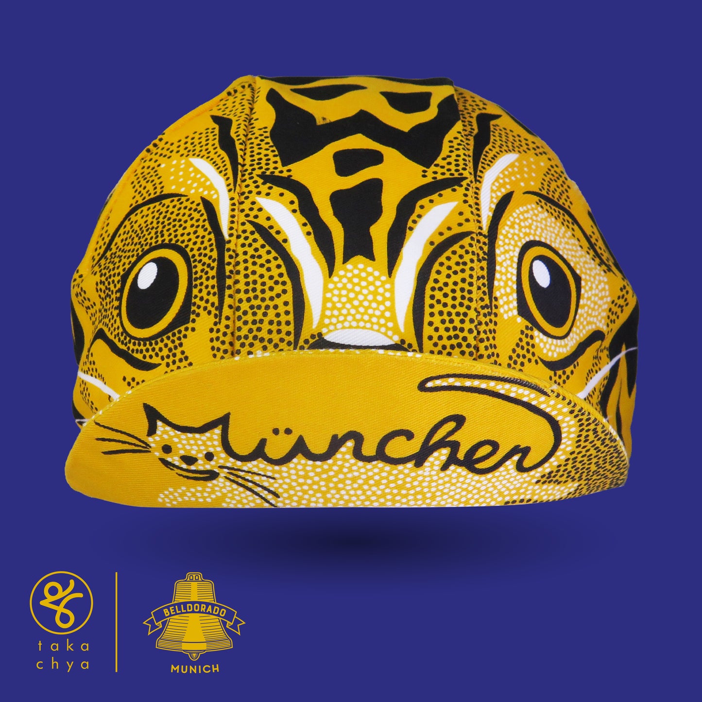 Belldorado Tiger Cat Cycling Cap