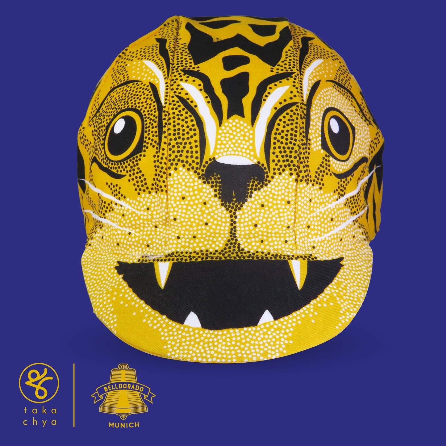 Belldorado Tiger Cat Cycling Cap