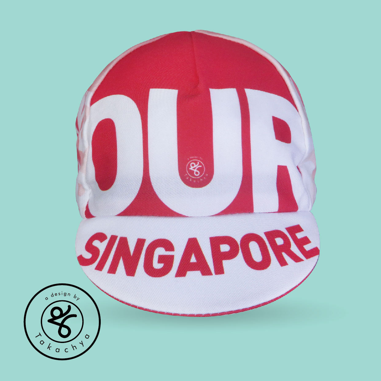 Autofill SG - A Design by Takachya Cycling Cap