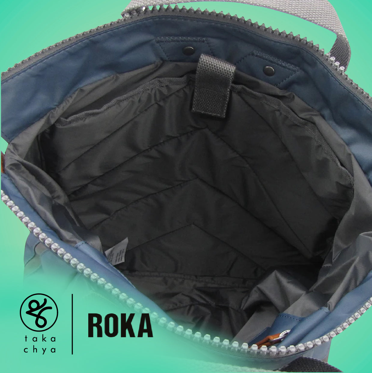 Roka Bantry C Stripe Medium Airforce