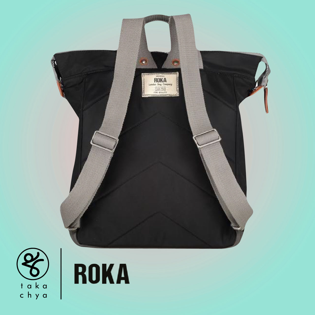 Roka Bantry C Stripe Medium Black