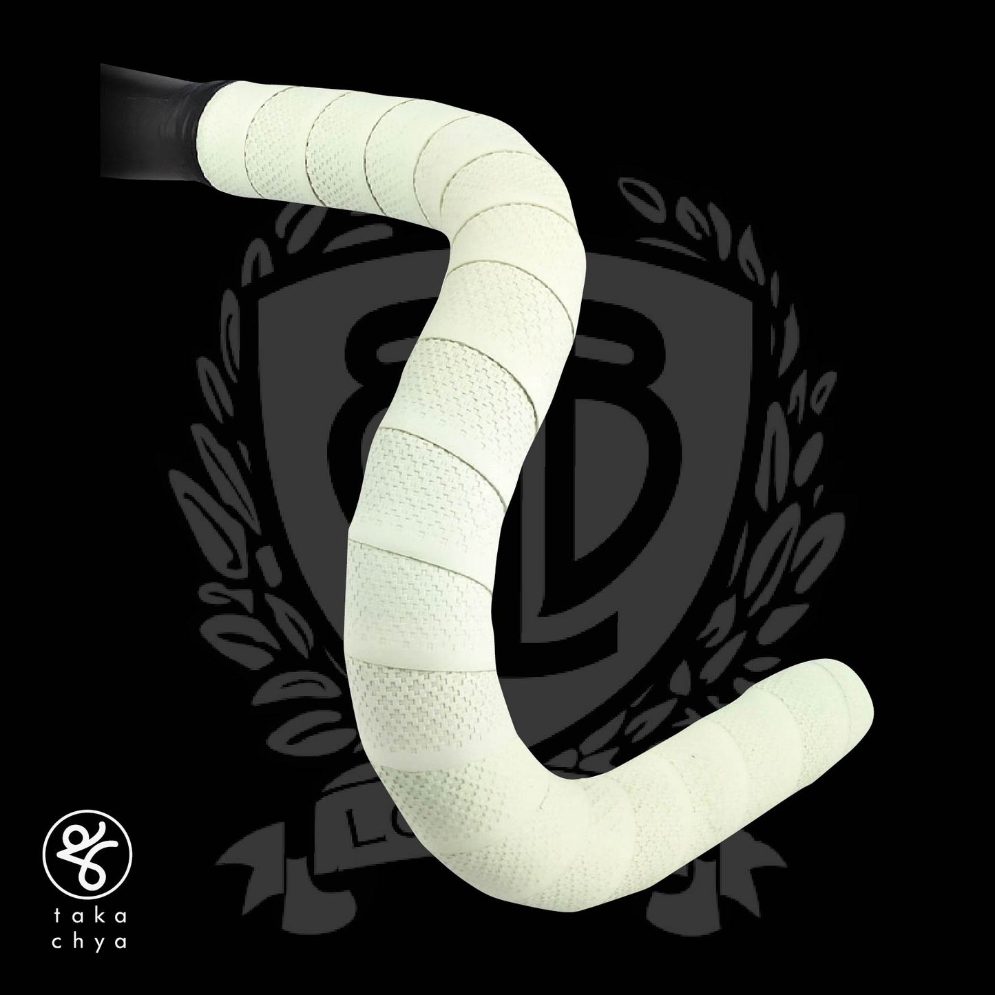 BLB Supreme Pro Reflective Bar Tape - Glowing White