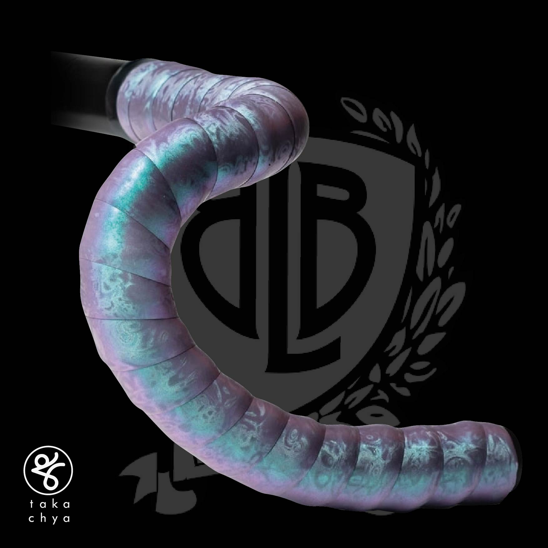 BLB Supreme Pro Grip Bar Tape - Swirl Chame –