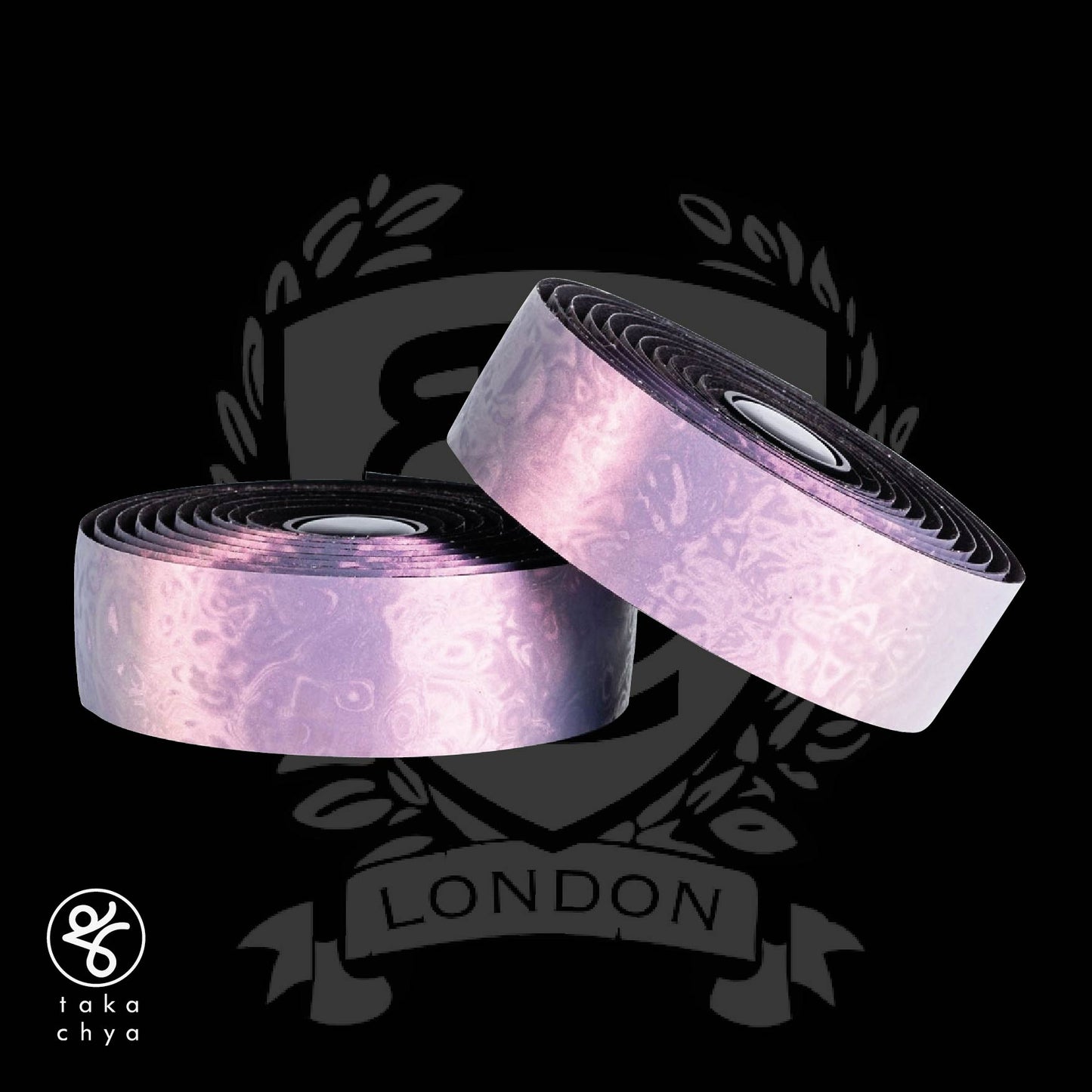 BLB Supreme Pro Grip Bar Tape - Swirl Chame