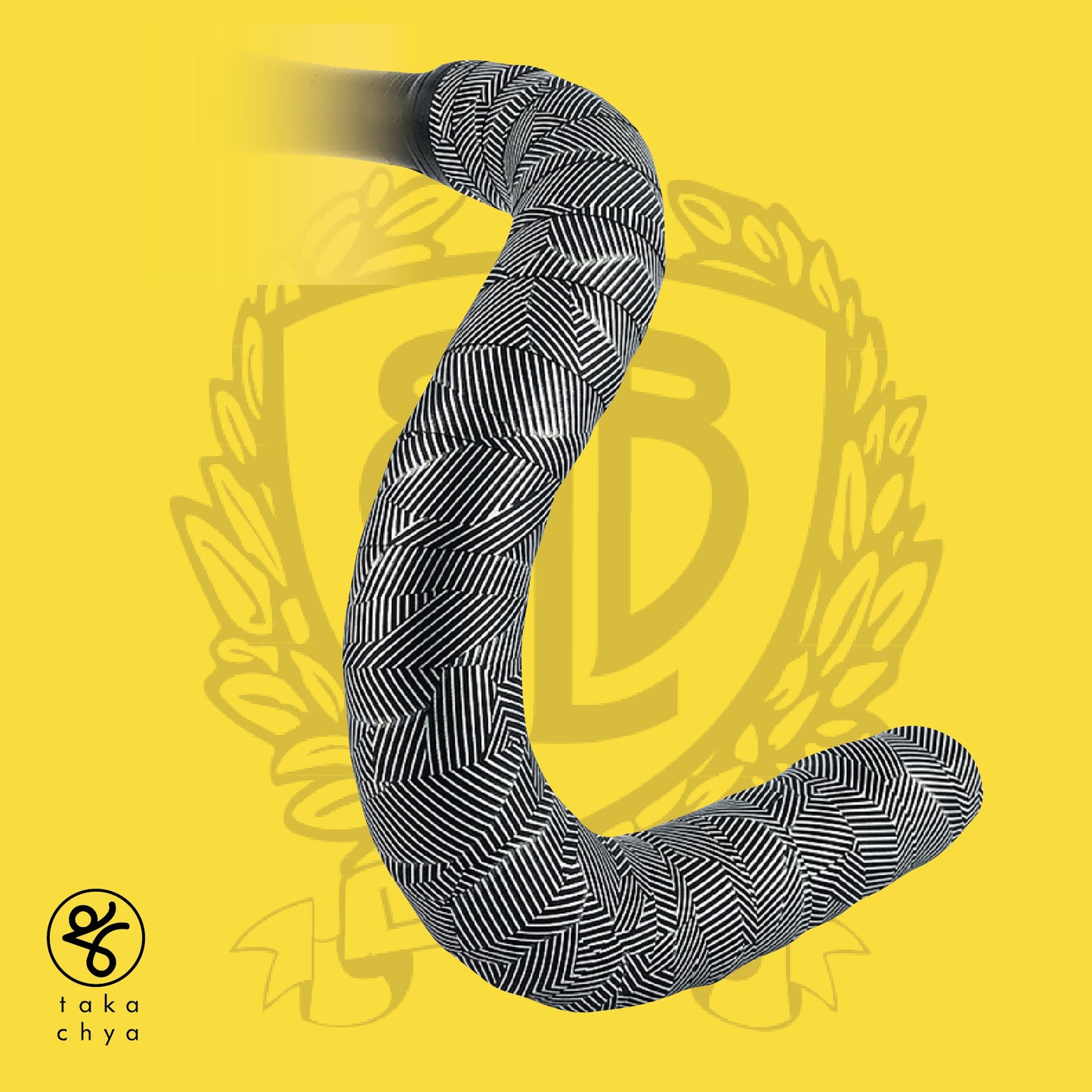 BLB Supreme Pro Grip Bar Tape - Zebra