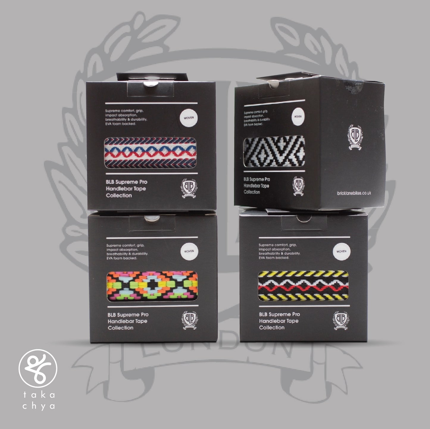 BLB Supreme Pro Ribbon Bar Tape - Multi Geo