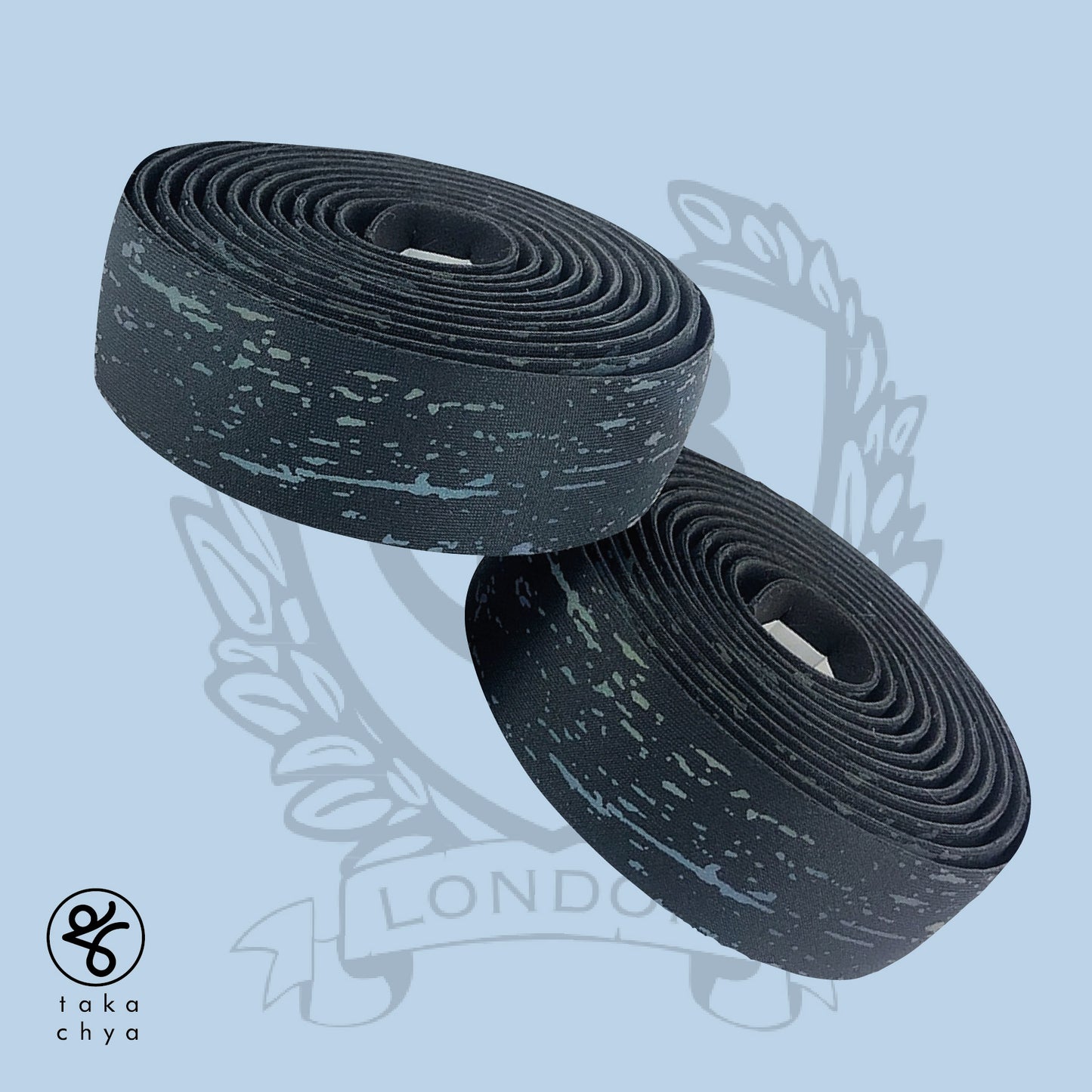 BLB Supreme Pro Reflective Bar Tape - Meteorite