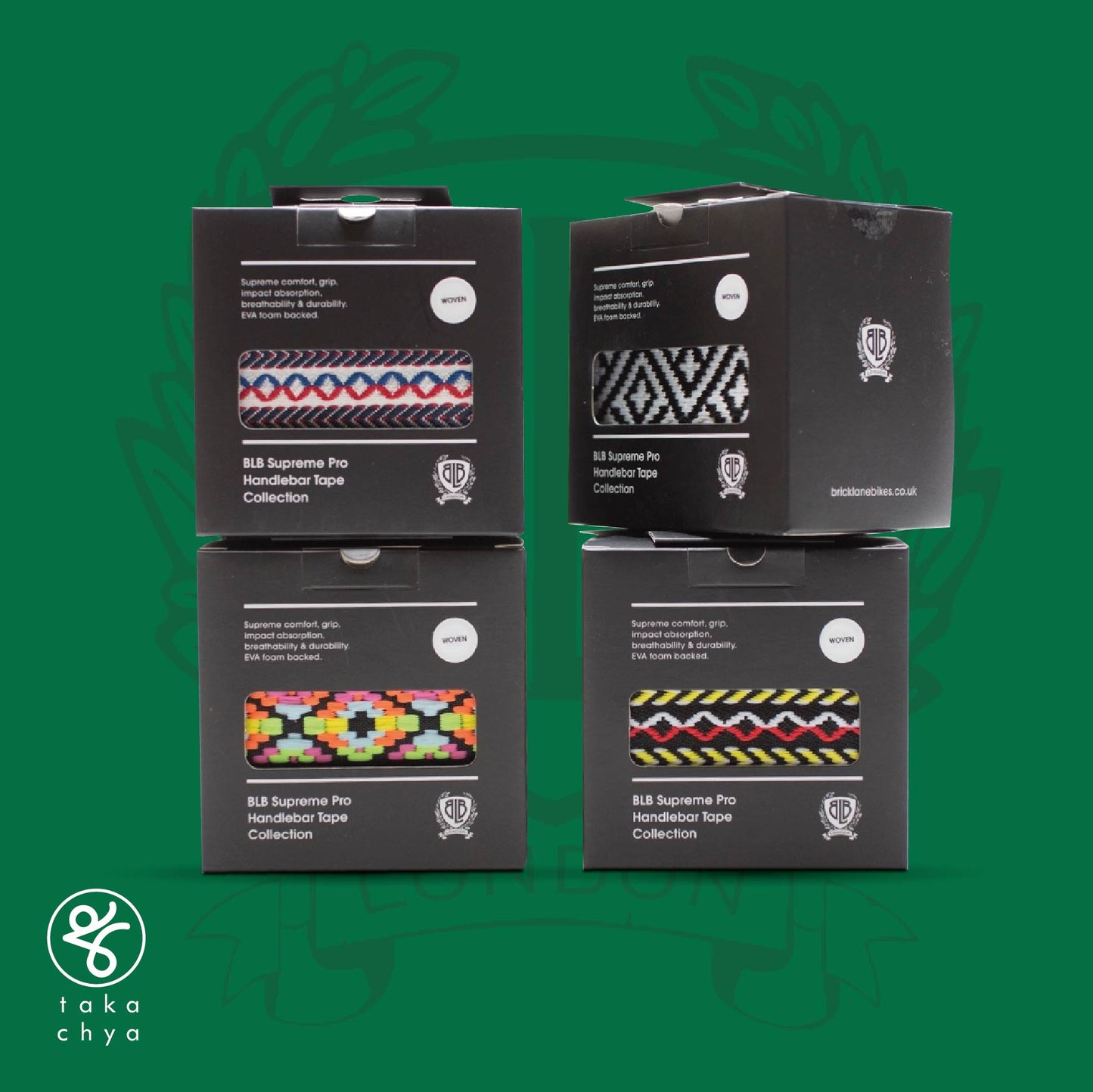 BLB Supreme Pro Ribbon Bar Tape Rosy