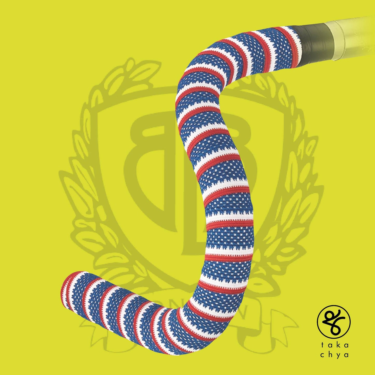 BLB Supreme Pro Woven Bar Tape Sport Blue Red