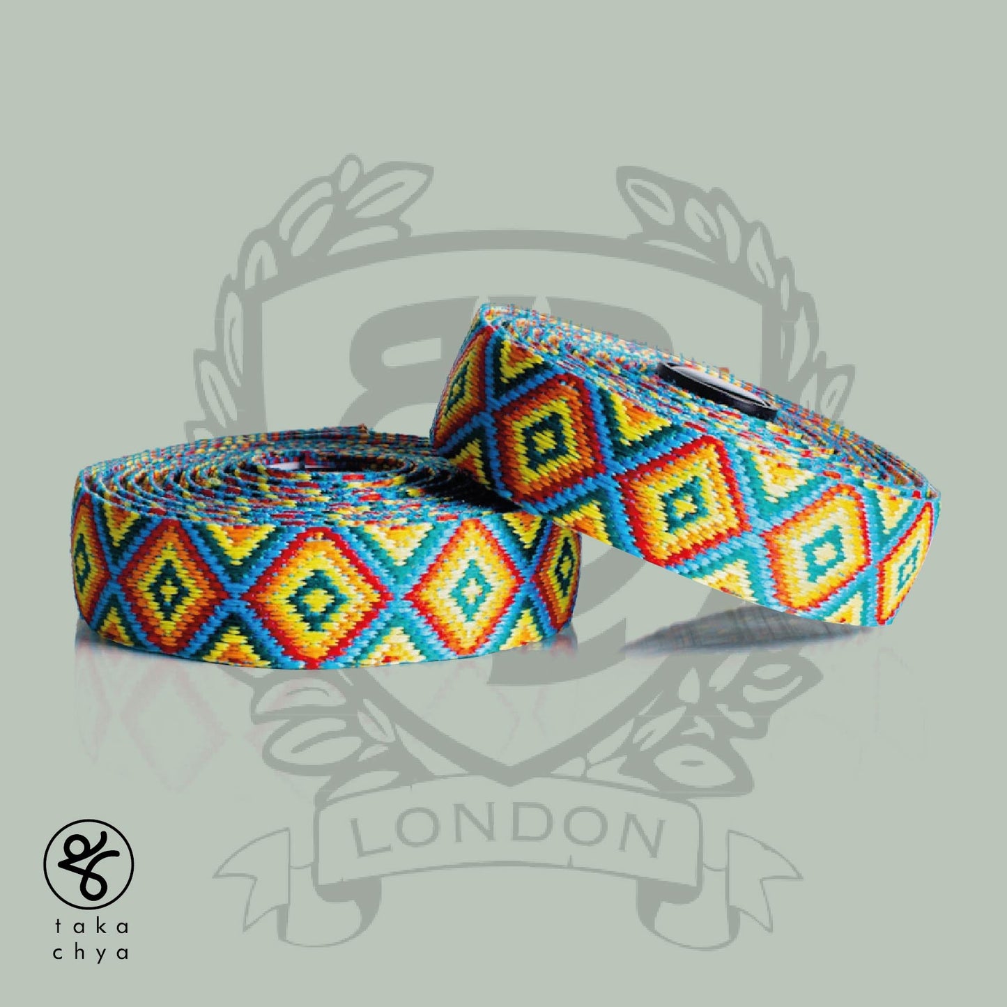 BLB Supreme Pro Woven Bar Tape - Diamond Latin