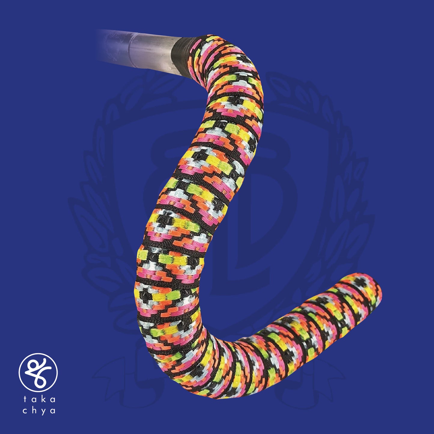 BLB Supreme Pro Woven Bar Tape Flower