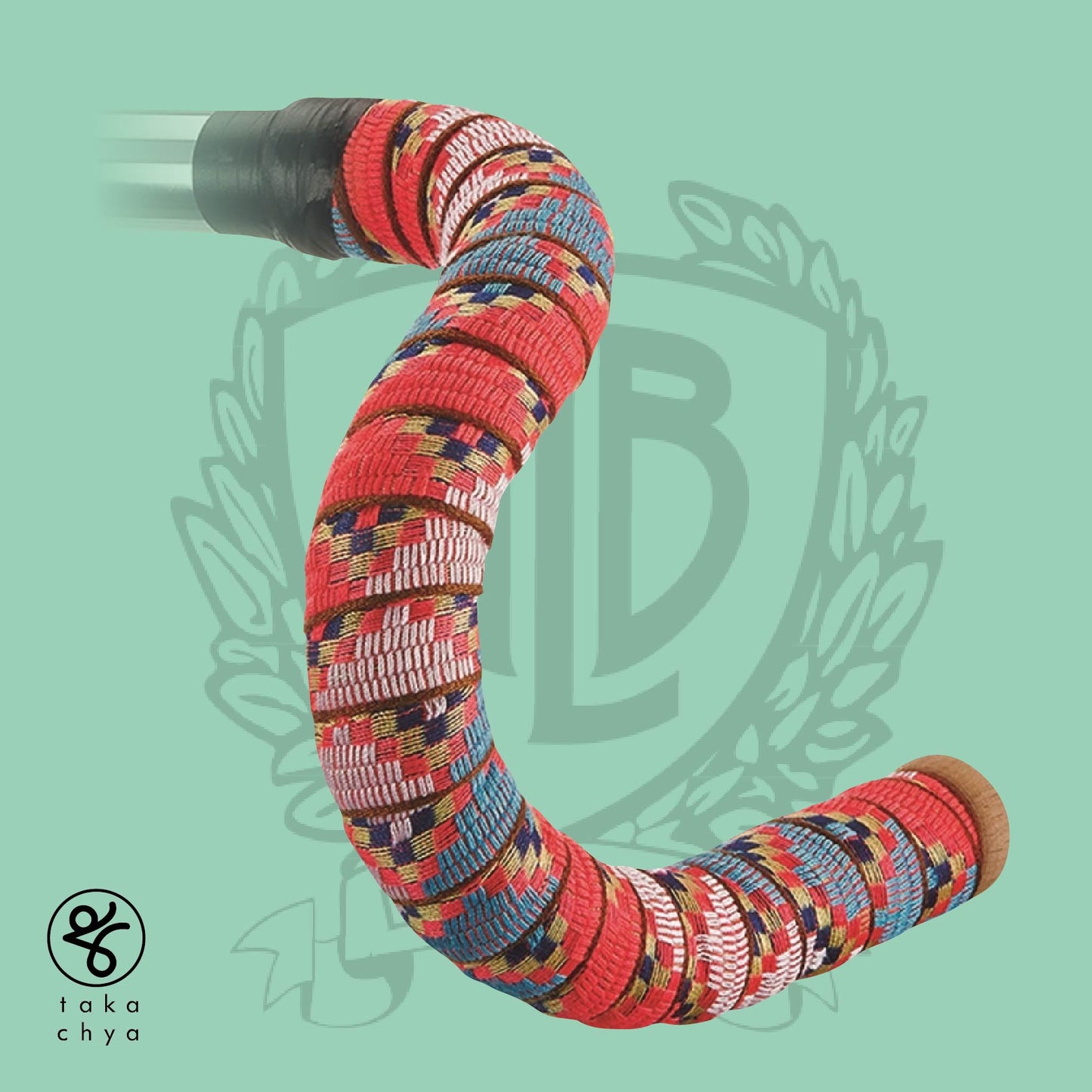 BLB Supreme Pro Woven Bar Tape Jungle Summer