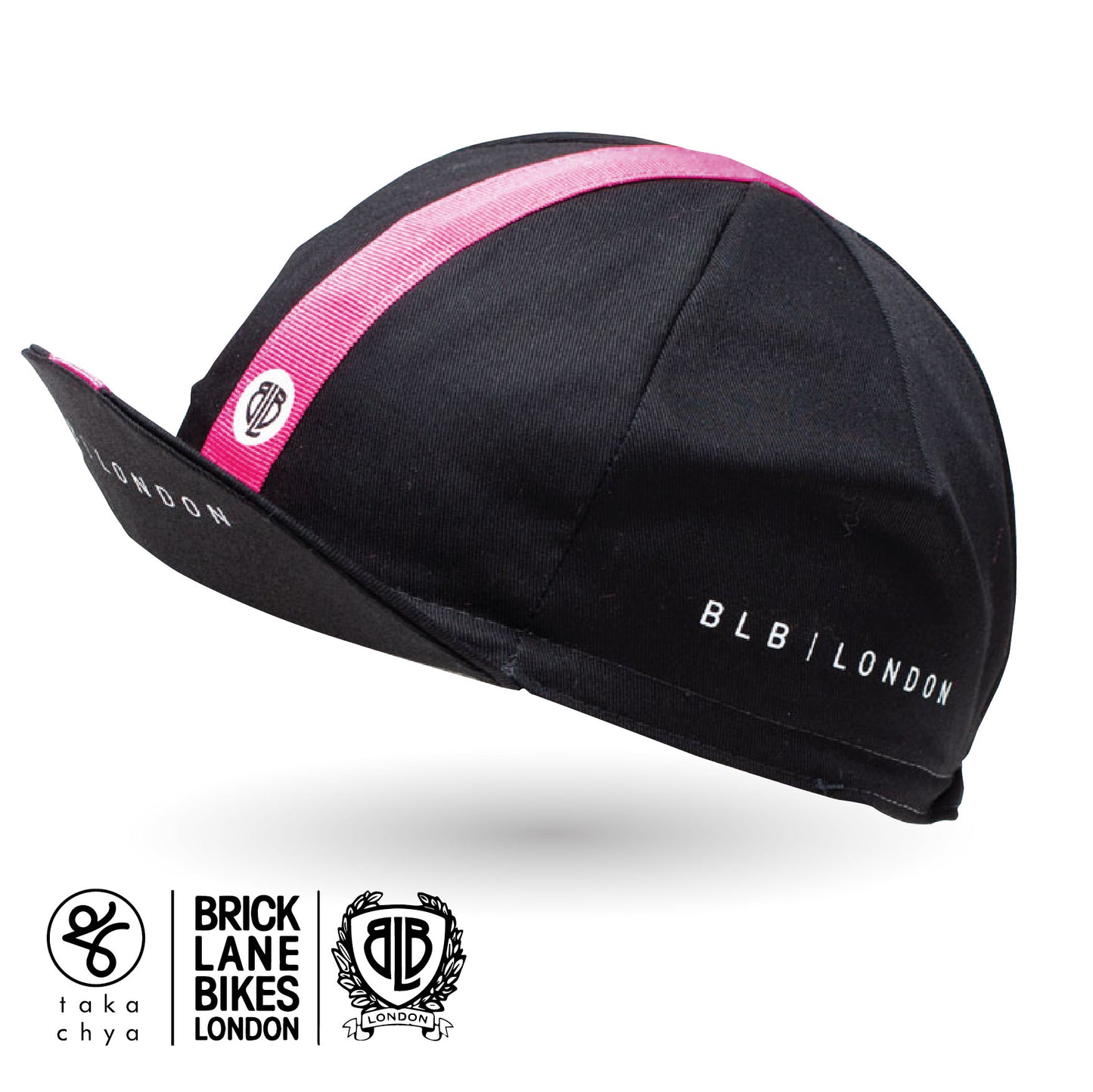 BLB London Magenta Cycling Cap