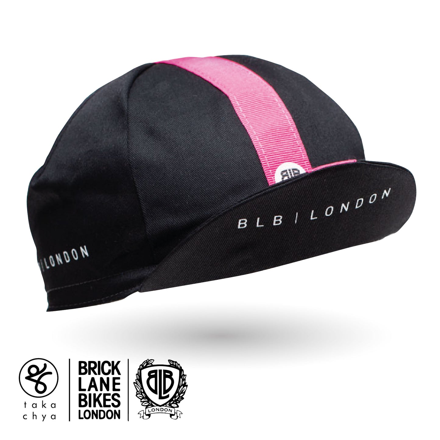 BLB London Magenta Cycling Cap